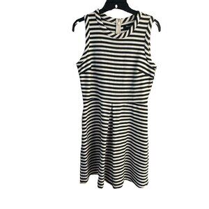 Madewell Striped Dress Size S EUC